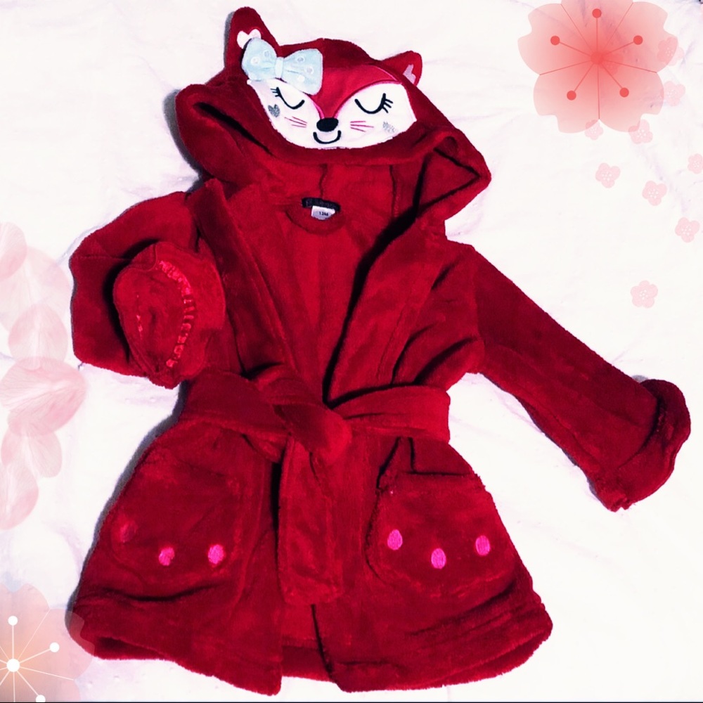 Petit Lem Red Fox robe